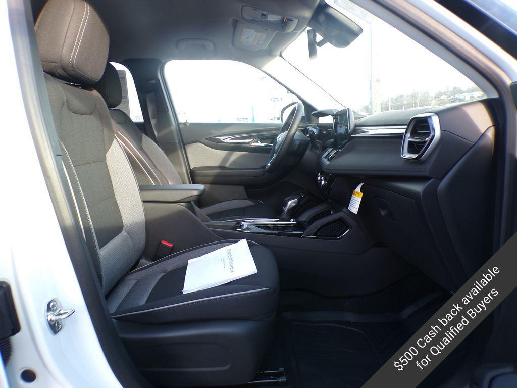 new 2026 Chevrolet TrailBlazer car, priced at $28,290