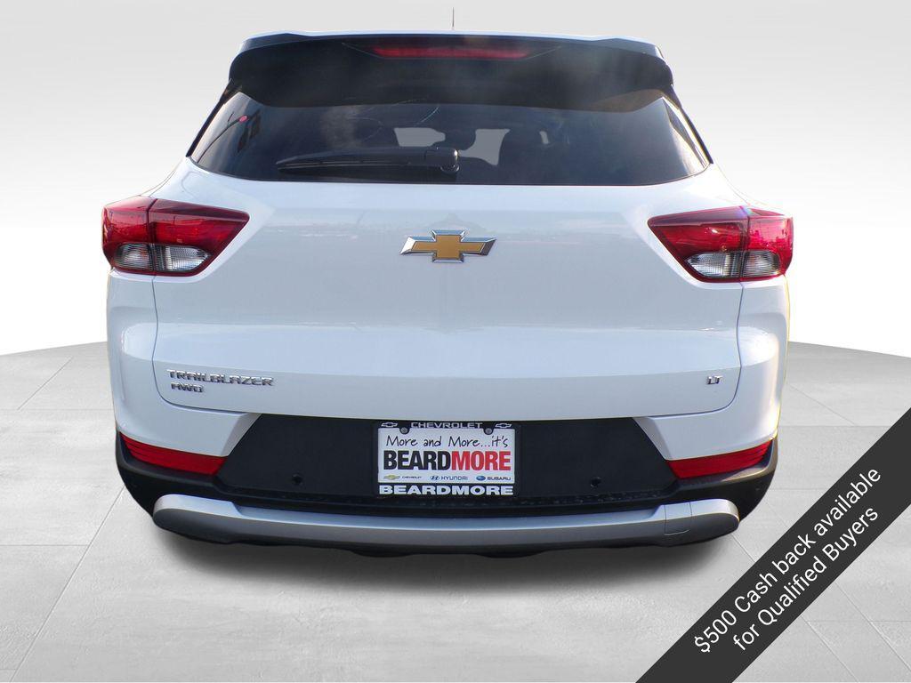 new 2026 Chevrolet TrailBlazer car, priced at $28,290