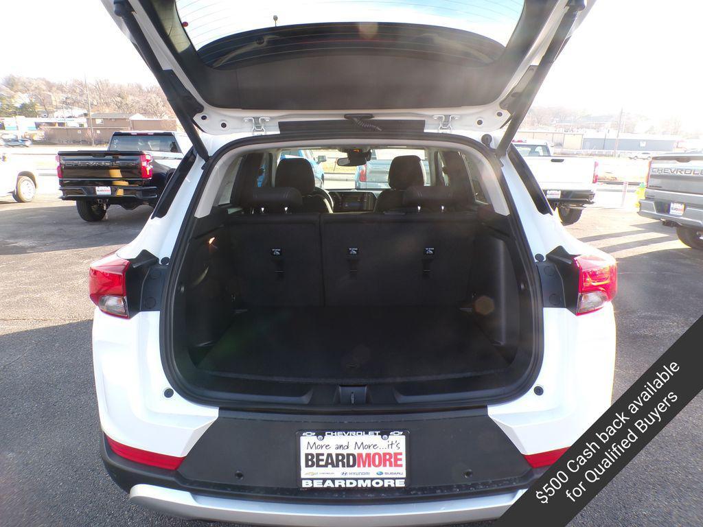 new 2026 Chevrolet TrailBlazer car, priced at $28,290