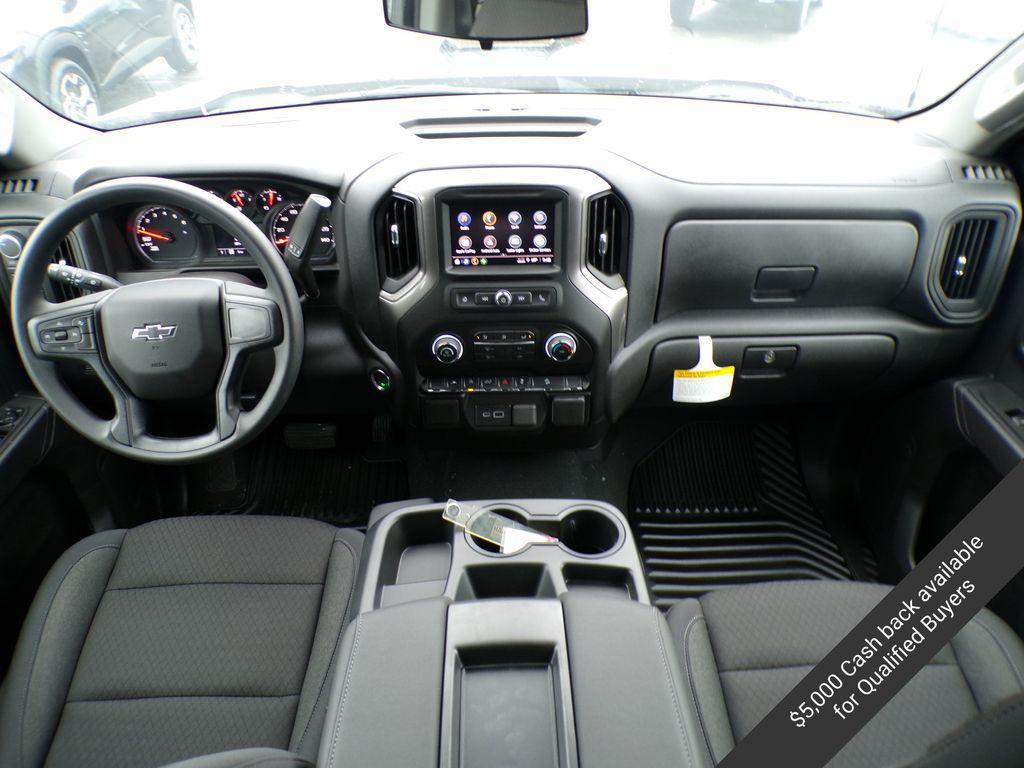 new 2026 Chevrolet Silverado 1500 car, priced at $47,144