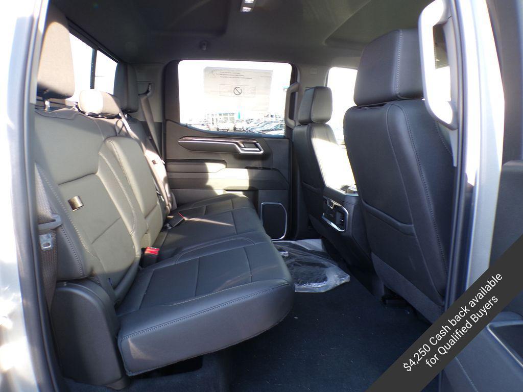 new 2025 Chevrolet Silverado 1500 car, priced at $58,376