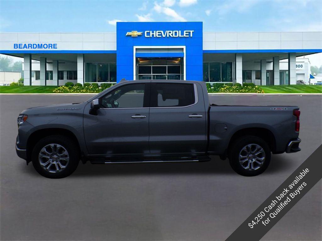 new 2025 Chevrolet Silverado 1500 car, priced at $58,376