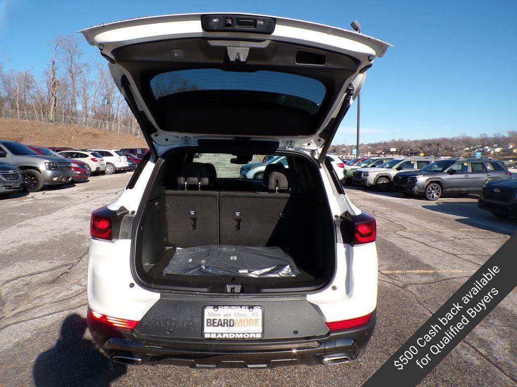 new 2026 Chevrolet TrailBlazer car