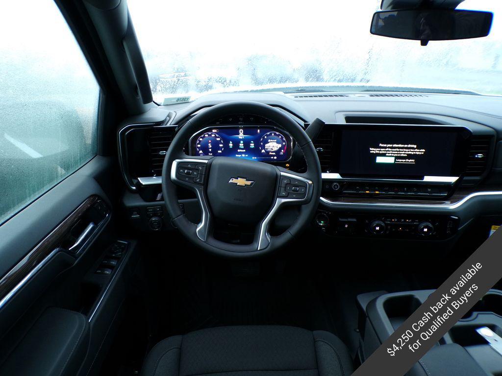 new 2026 Chevrolet Silverado 1500 car, priced at $52,667