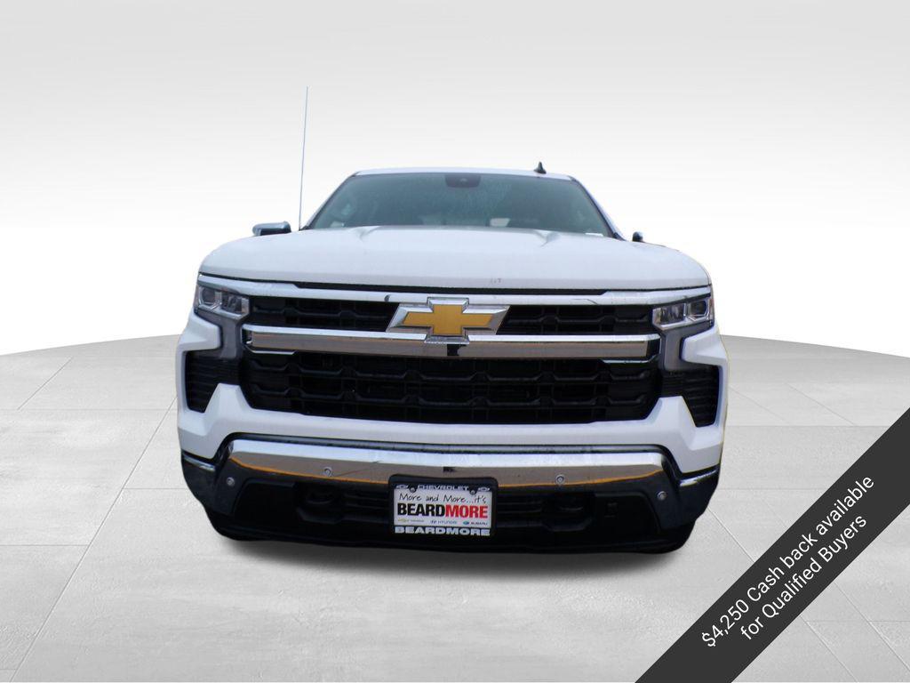 new 2026 Chevrolet Silverado 1500 car, priced at $52,667