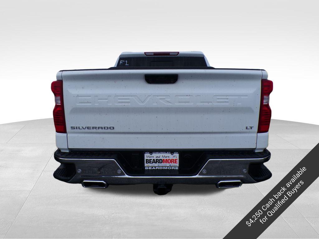 new 2026 Chevrolet Silverado 1500 car, priced at $52,667