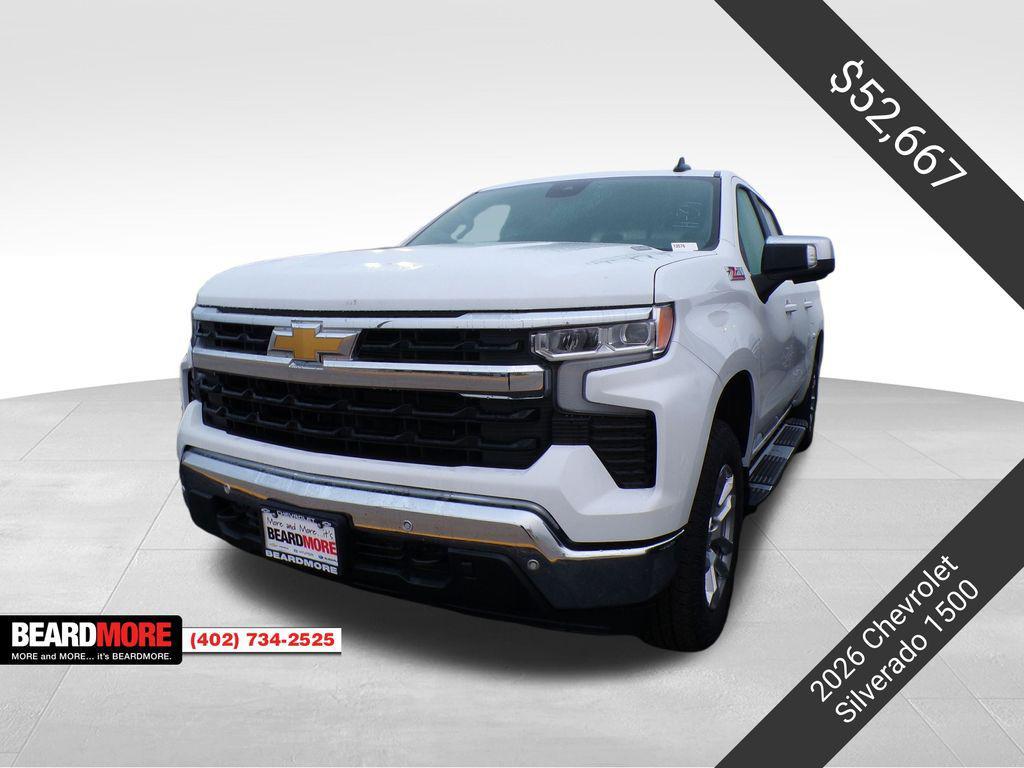 new 2026 Chevrolet Silverado 1500 car, priced at $52,667