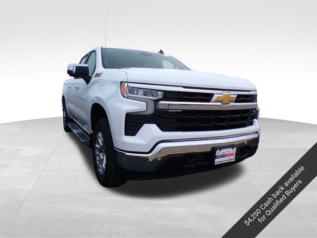 new 2026 Chevrolet Silverado 1500 car, priced at $52,667