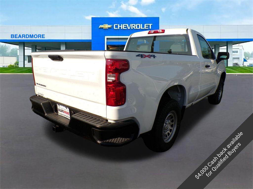 new 2026 Chevrolet Silverado 1500 car, priced at $36,813