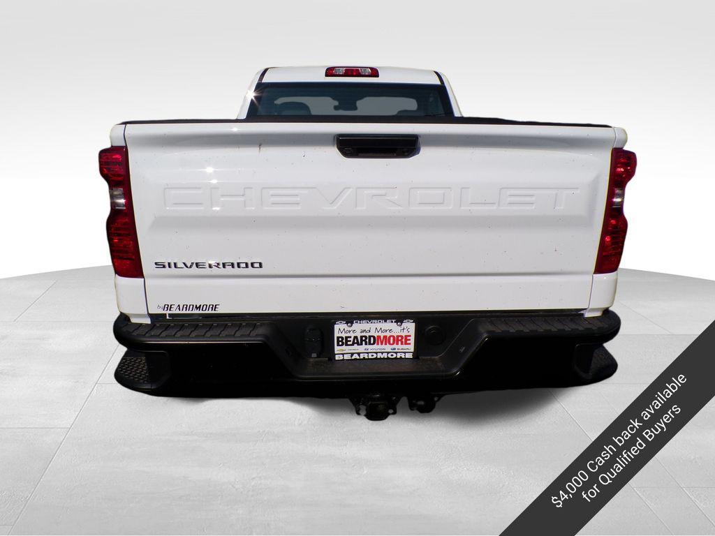 new 2026 Chevrolet Silverado 1500 car, priced at $36,813
