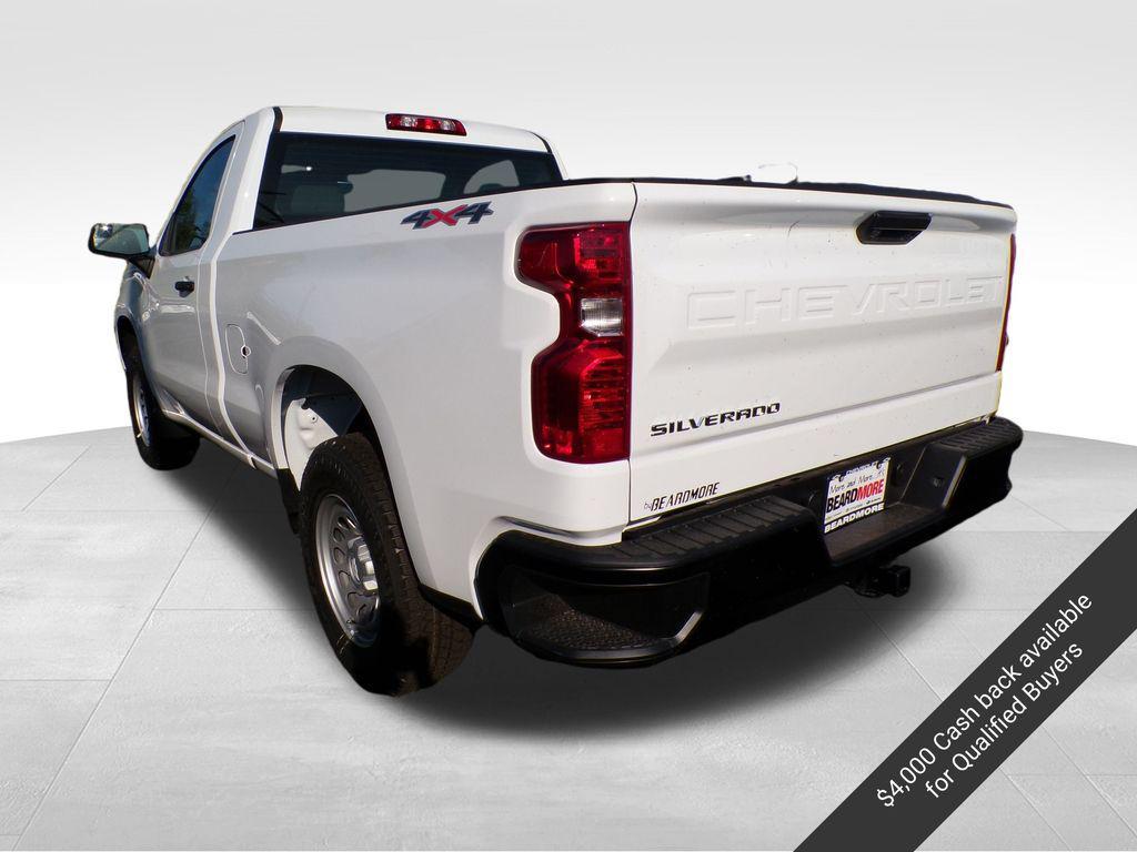 new 2026 Chevrolet Silverado 1500 car, priced at $36,813