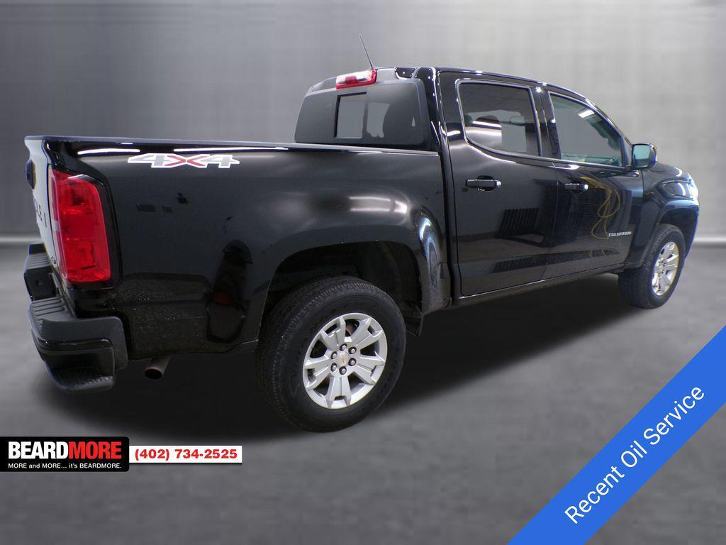 used 2022 Chevrolet Colorado car, priced at $27,922