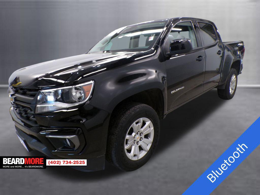 used 2022 Chevrolet Colorado car, priced at $27,922