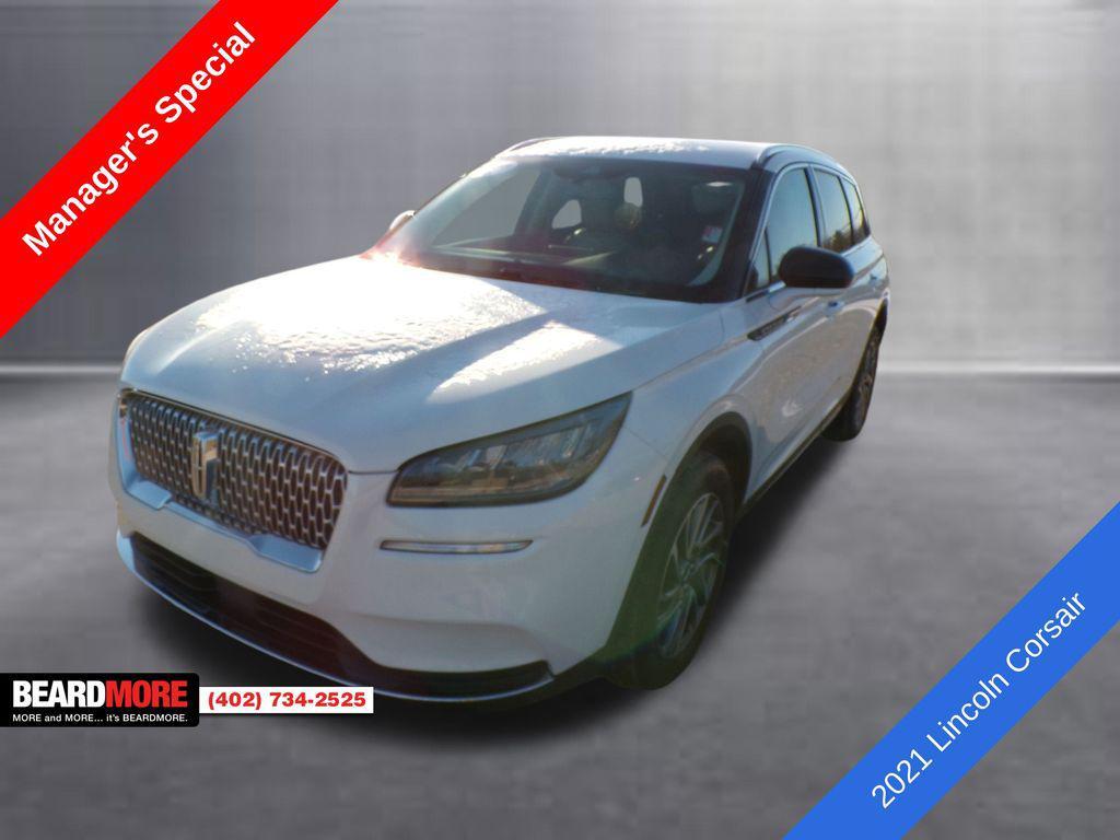 used 2021 Lincoln Corsair car, priced at $21,834
