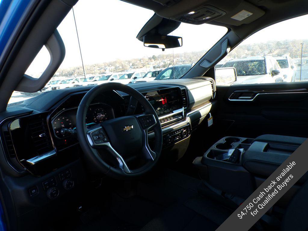 new 2026 Chevrolet Silverado 1500 car, priced at $51,400