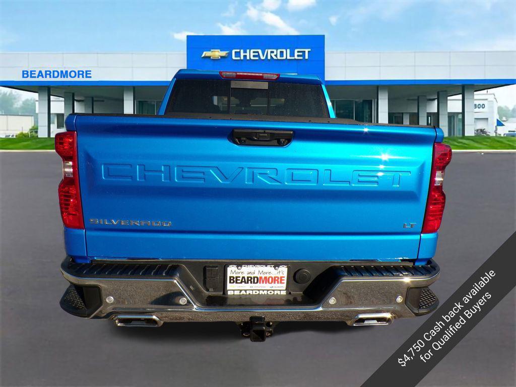 new 2026 Chevrolet Silverado 1500 car, priced at $51,400