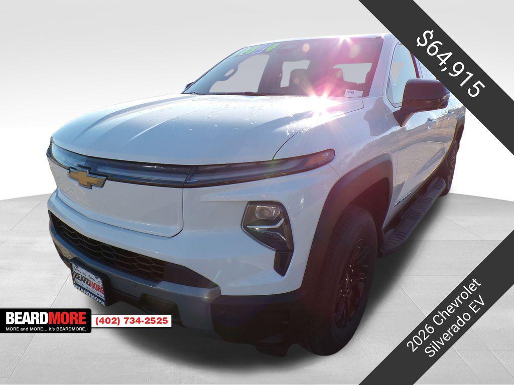 new 2026 Chevrolet Silverado EV car, priced at $64,915