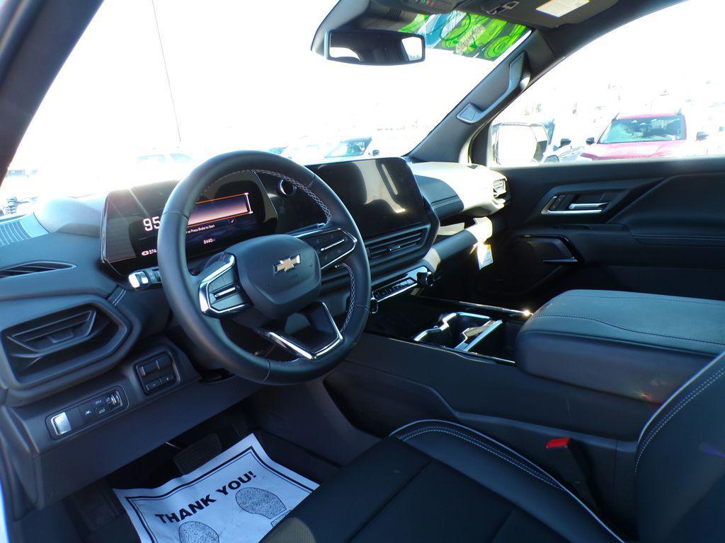 new 2026 Chevrolet Silverado EV car, priced at $64,915