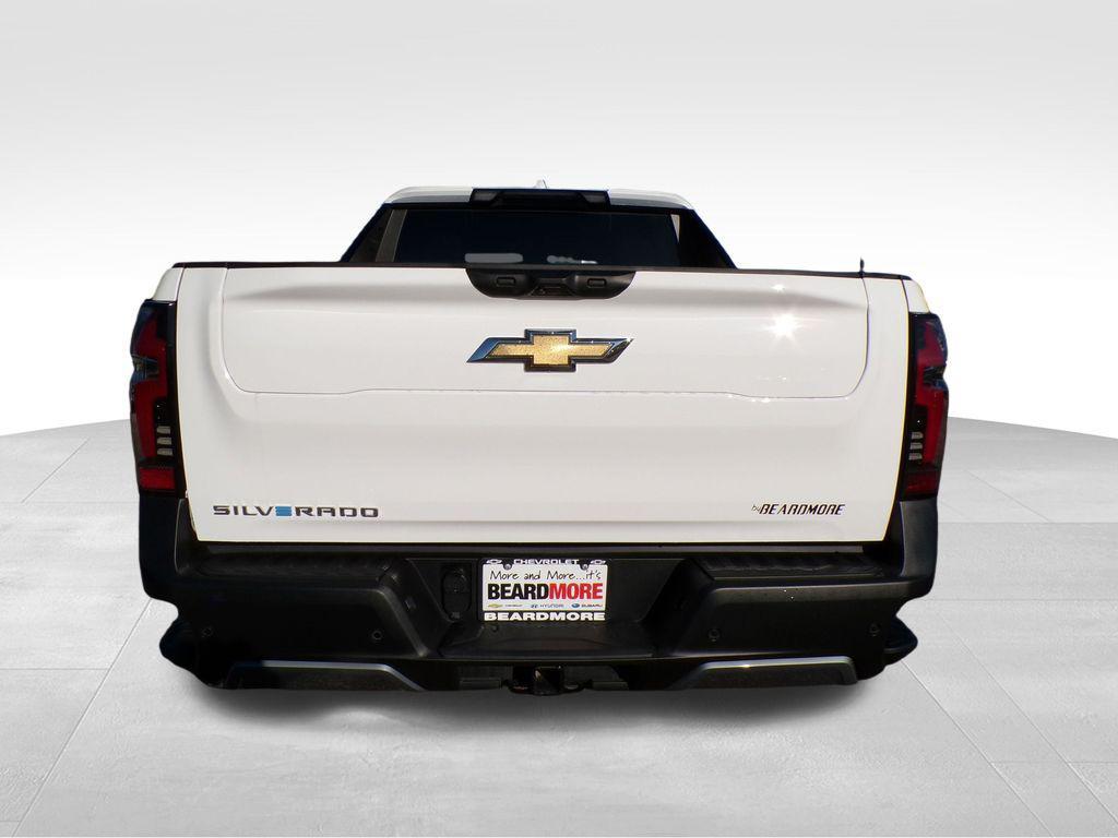 new 2026 Chevrolet Silverado EV car, priced at $64,915