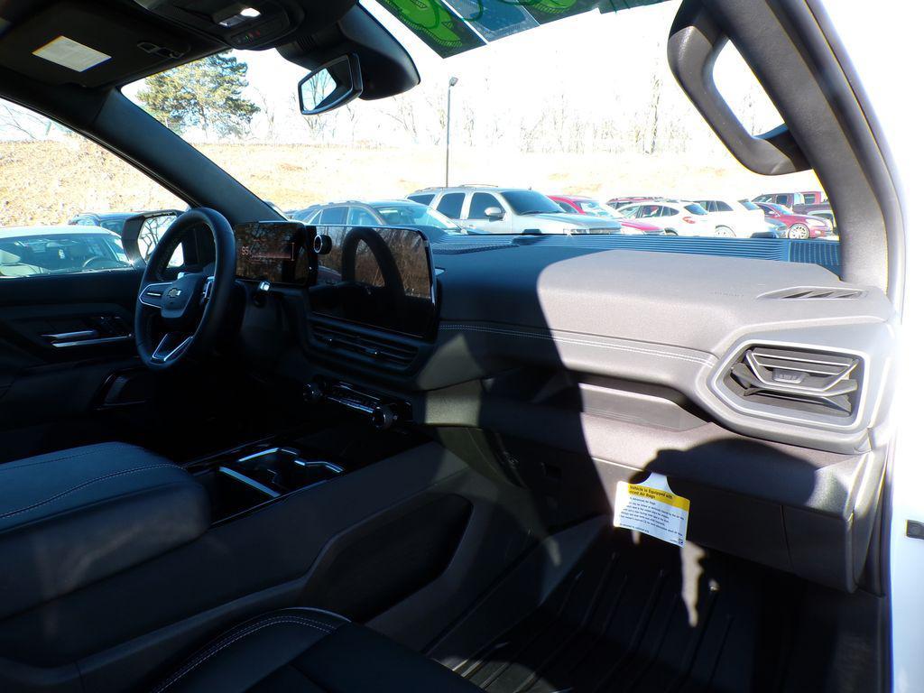 new 2026 Chevrolet Silverado EV car, priced at $64,915