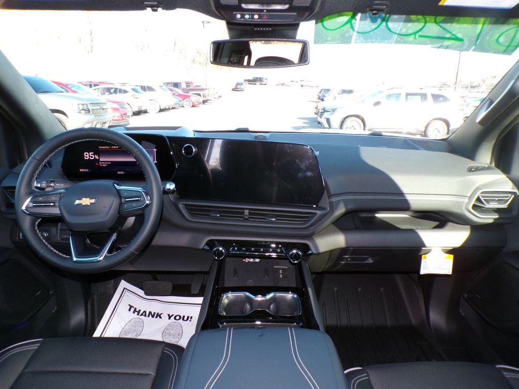 new 2026 Chevrolet Silverado EV car, priced at $64,915