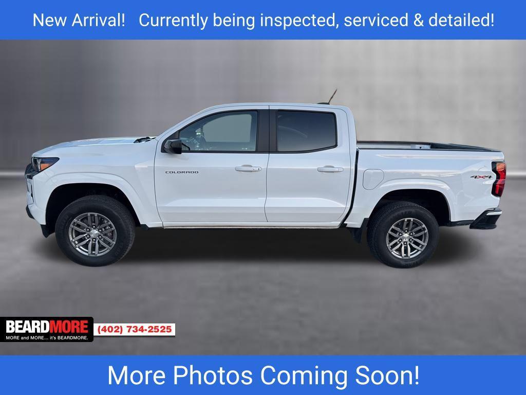 used 2023 Chevrolet Colorado car, priced at $35,668