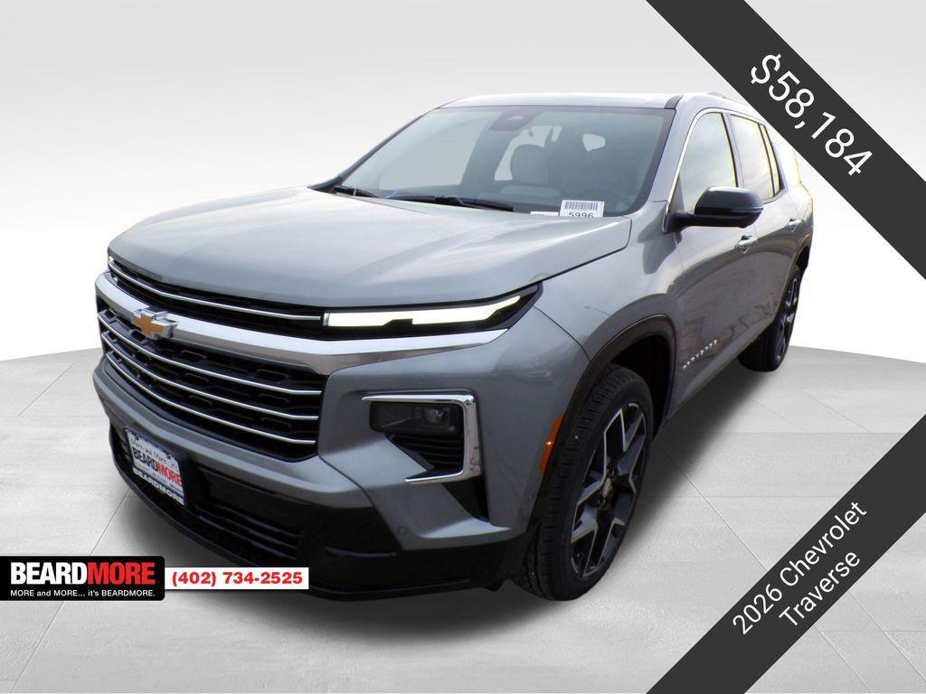 new 2026 Chevrolet Traverse car, priced at $58,184