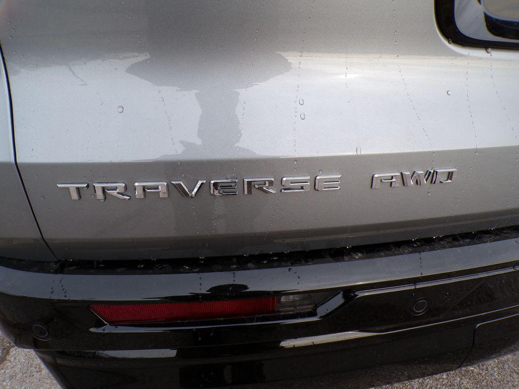 new 2026 Chevrolet Traverse car, priced at $56,684