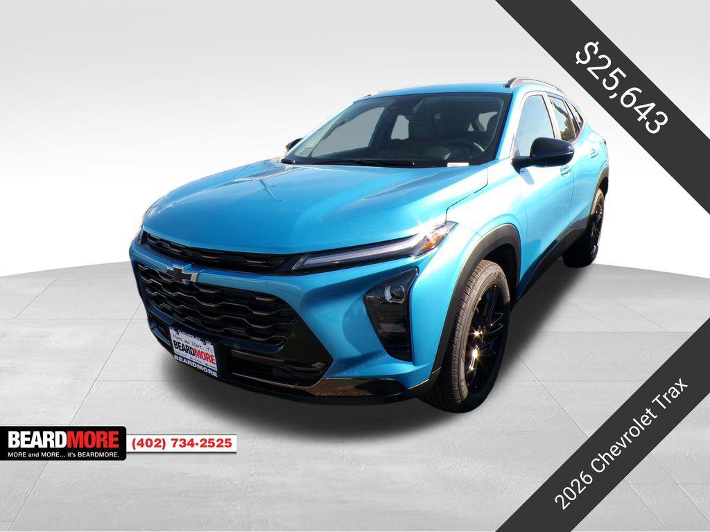 new 2026 Chevrolet Trax car, priced at $25,643
