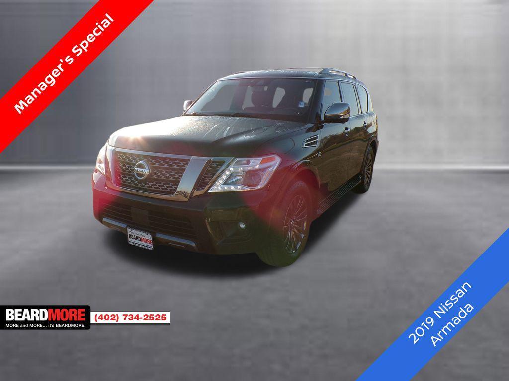 used 2019 Nissan Armada car, priced at $21,281
