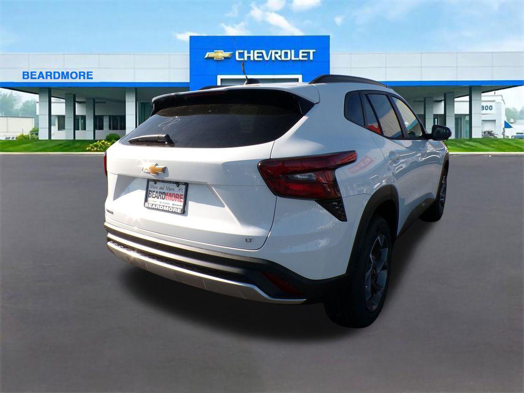 new 2026 Chevrolet Trax car, priced at $24,915