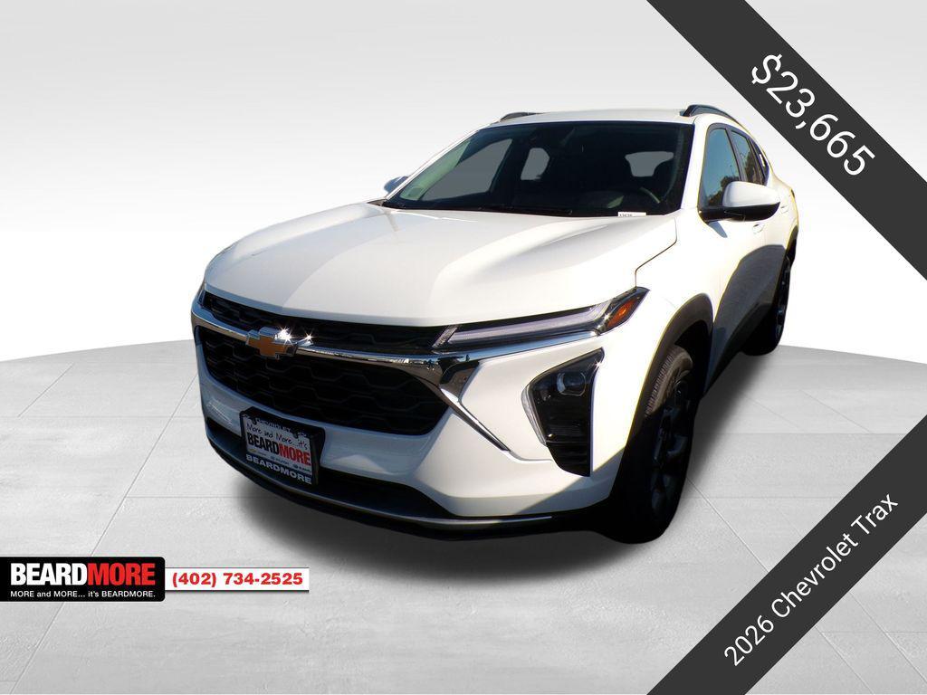 new 2026 Chevrolet Trax car, priced at $23,665
