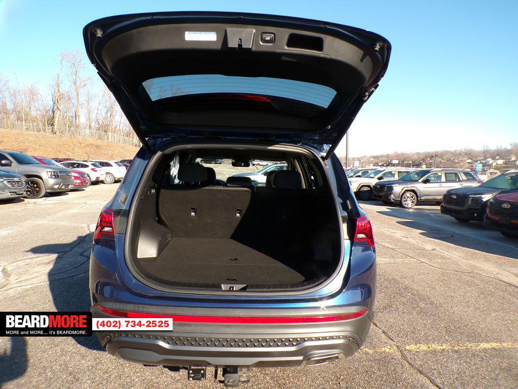 used 2022 Hyundai Santa Fe car, priced at $24,750