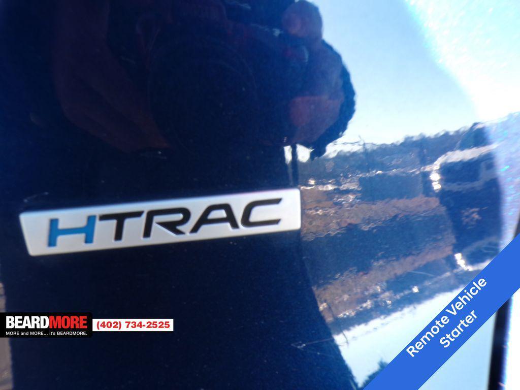 used 2022 Hyundai Santa Fe car, priced at $25,000