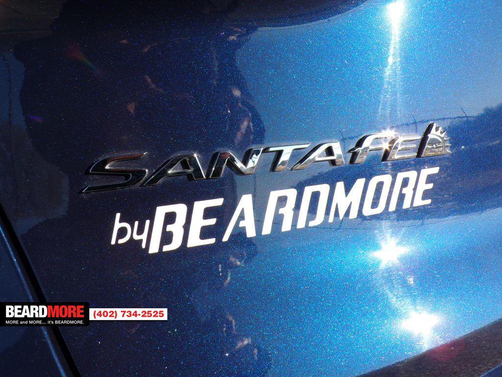 used 2022 Hyundai Santa Fe car, priced at $24,750
