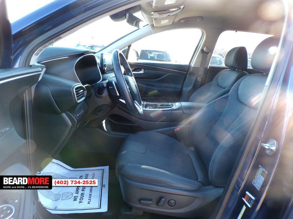 used 2022 Hyundai Santa Fe car, priced at $24,750