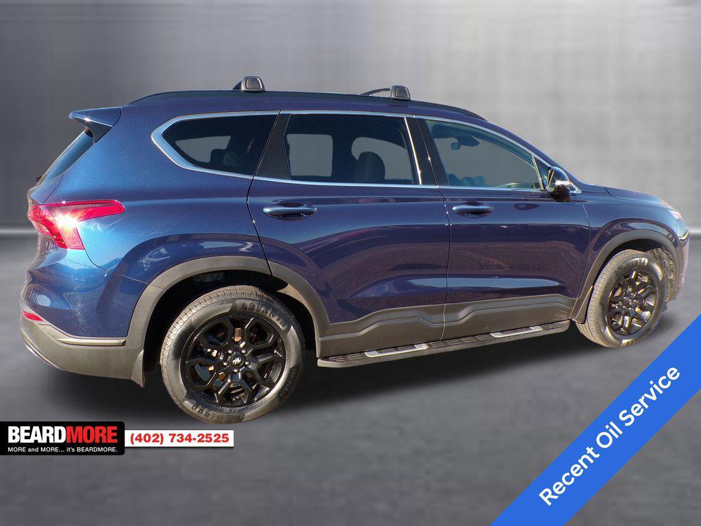 used 2022 Hyundai Santa Fe car, priced at $25,000