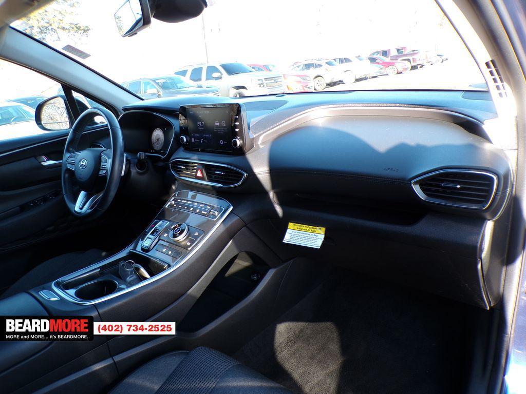used 2022 Hyundai Santa Fe car, priced at $24,750
