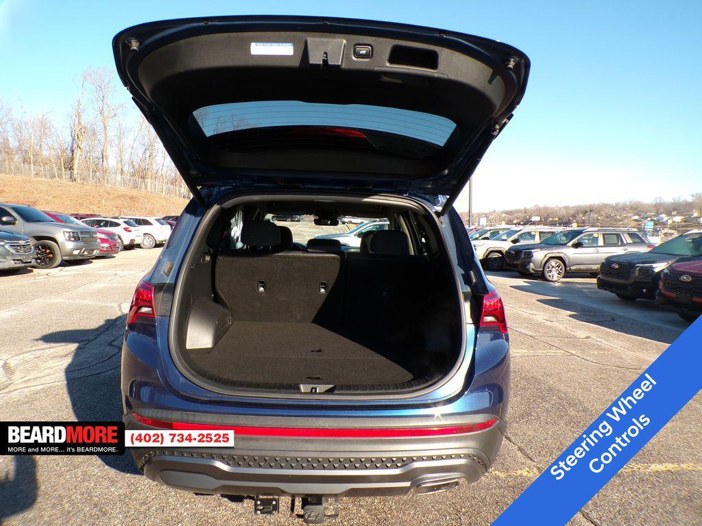 used 2022 Hyundai Santa Fe car, priced at $25,000