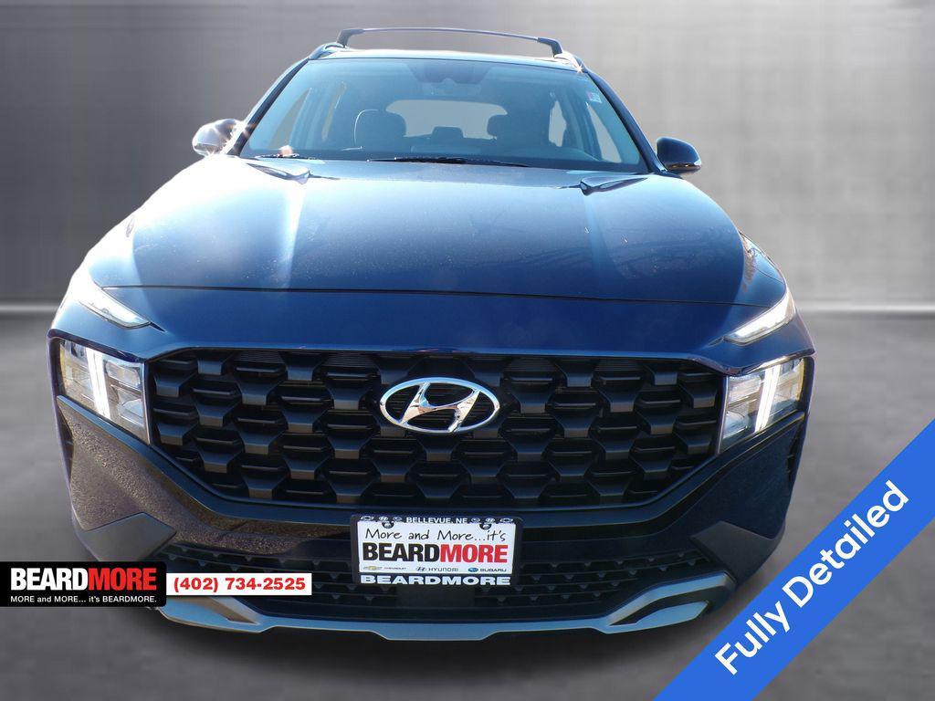 used 2022 Hyundai Santa Fe car, priced at $25,000