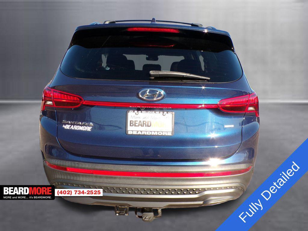 used 2022 Hyundai Santa Fe car, priced at $24,750