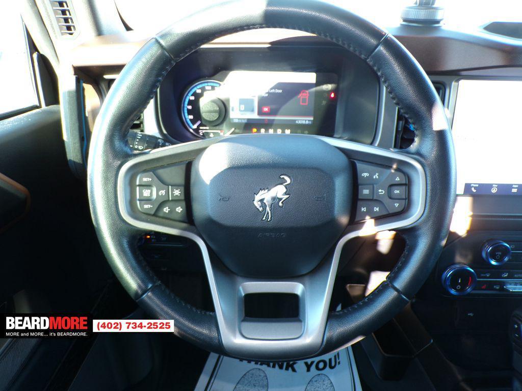 used 2022 Ford Bronco car, priced at $34,492