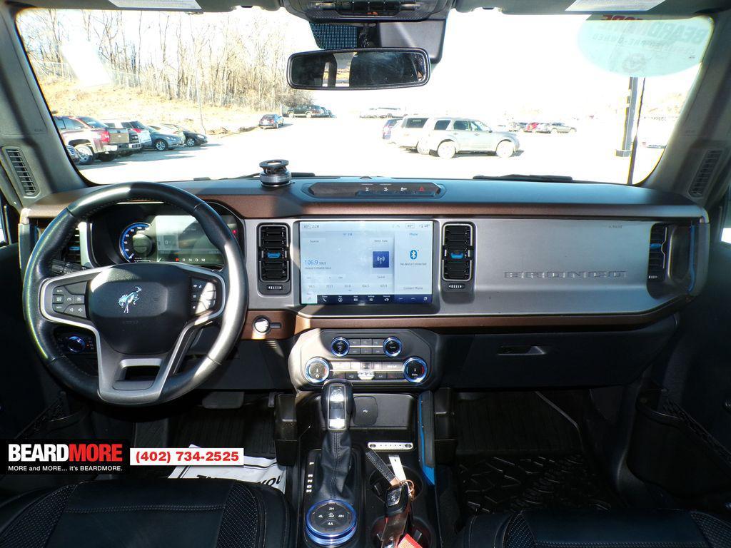 used 2022 Ford Bronco car, priced at $34,492