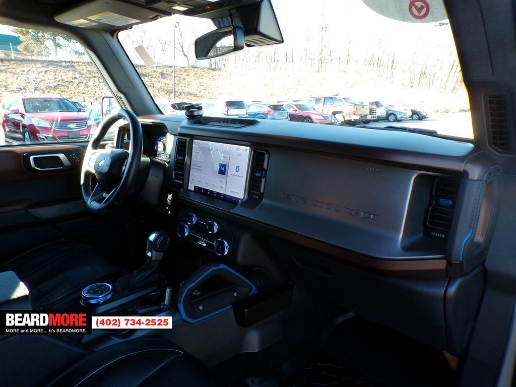 used 2022 Ford Bronco car, priced at $34,492