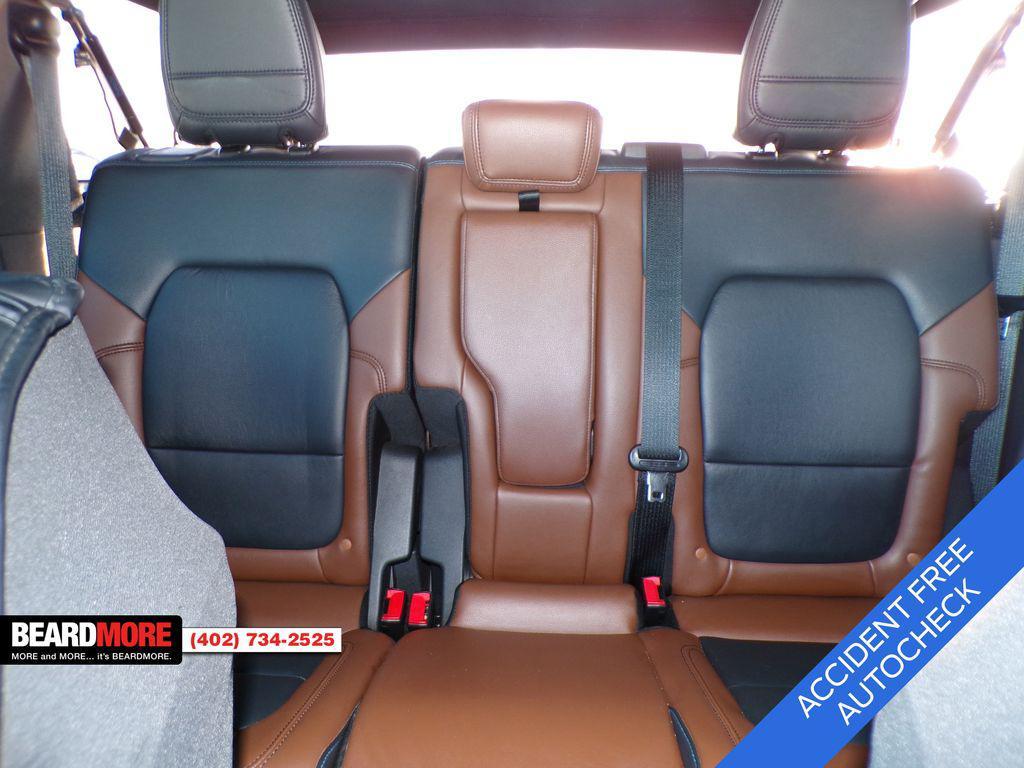 used 2022 Ford Bronco car, priced at $34,492