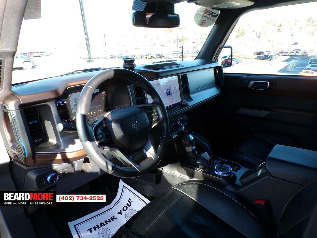 used 2022 Ford Bronco car, priced at $34,492