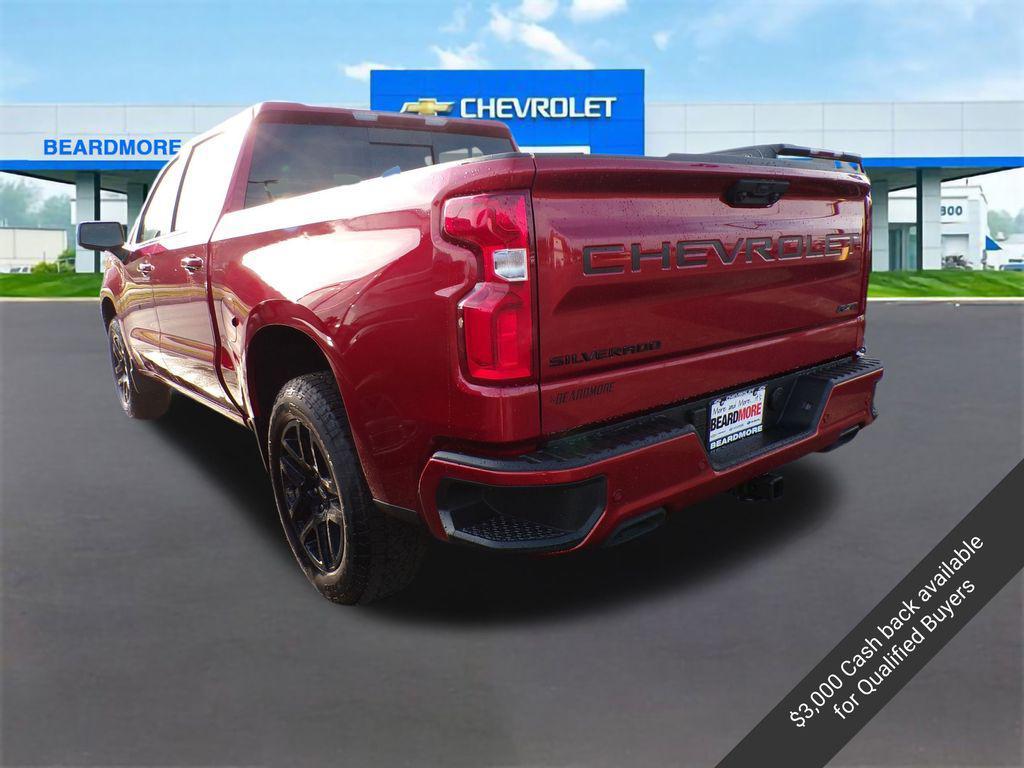 new 2026 Chevrolet Silverado 1500 car, priced at $55,248