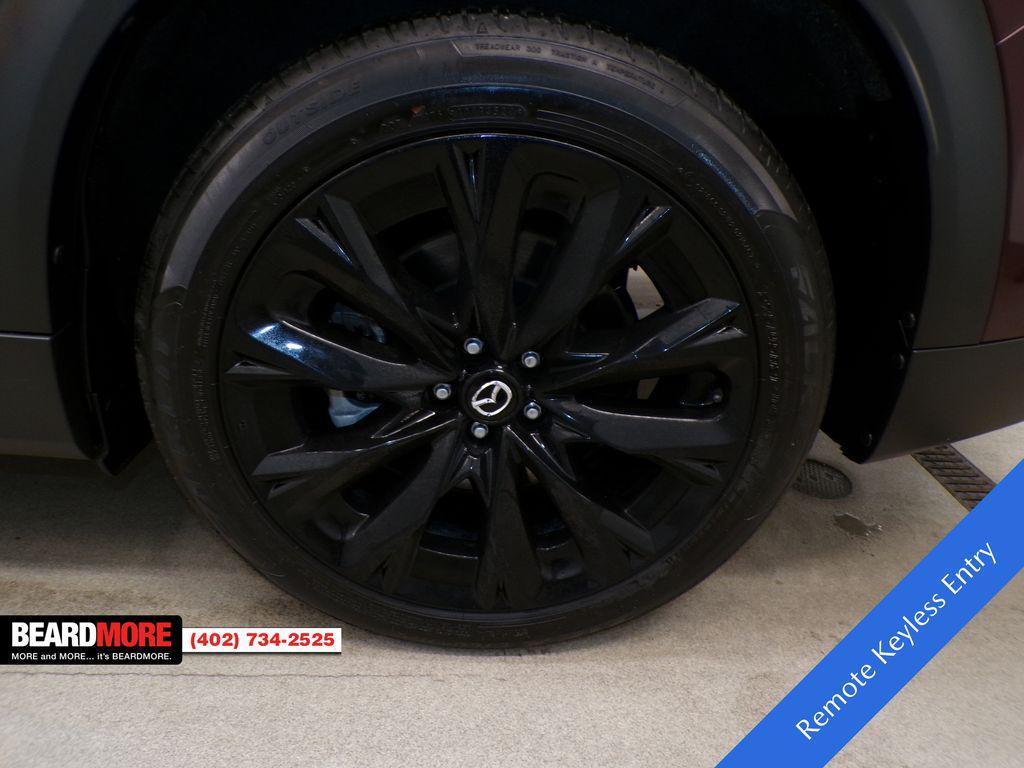 used 2025 Mazda CX-90 car, priced at $37,360