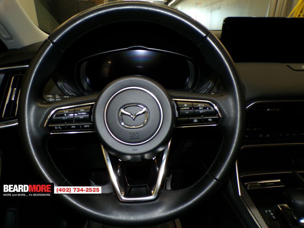 used 2025 Mazda CX-90 car, priced at $37,360