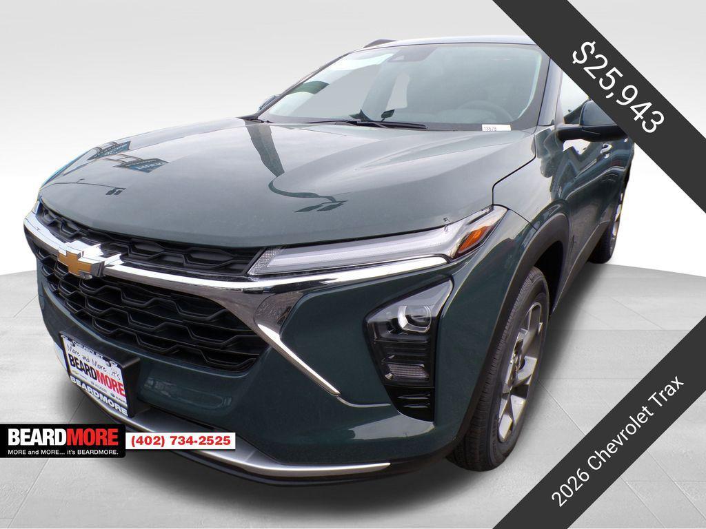 new 2026 Chevrolet Trax car, priced at $25,943